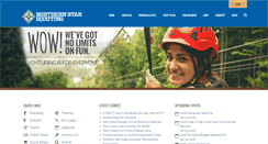 Desktop Screenshot of northernstarbsa.org